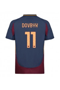 AS Roma Artem Dovbyk #11 Voetbaltruitje 3e tenue 2024-25 Korte Mouw